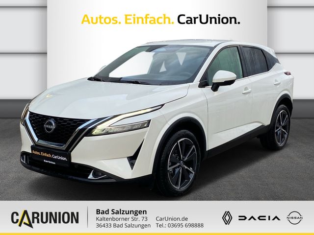 Nissan Qashqai MY22 1.3 DIG-T 158 PS Xtronic 4×2 Tekna