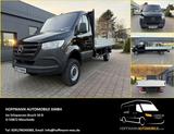 Mercedes-Benz Sprinter 319 CDI V6 4x4 Pritsche L3 ALLRAD Autom - Mercedes-Benz Sprinter: 6x6