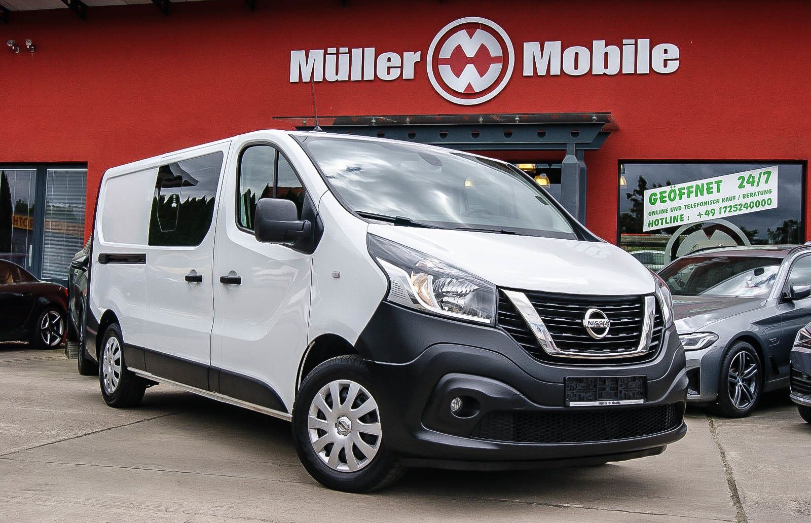 Fahrzeugabbildung Nissan NV300 MIXTO Family L2H1 NAVI KAMERA 6-Sitze