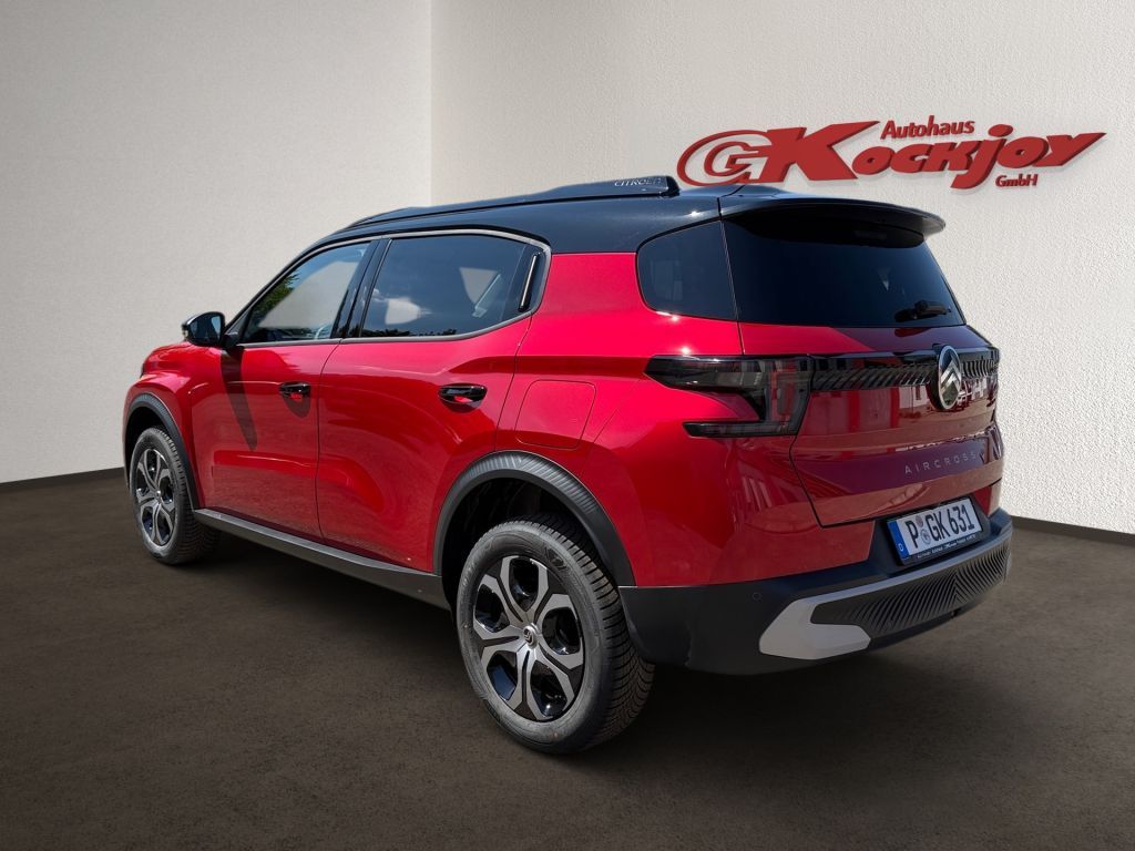Fahrzeugabbildung Citroën C3 Aircross Turbo 100 PLUS 7-Sitzer