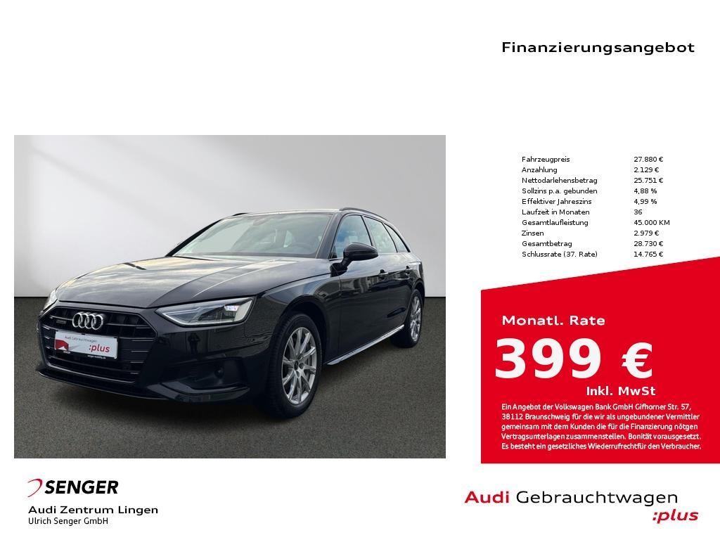 Audi A4 Avant 40 TDI quattro Business-Pa. MMI LED AHK