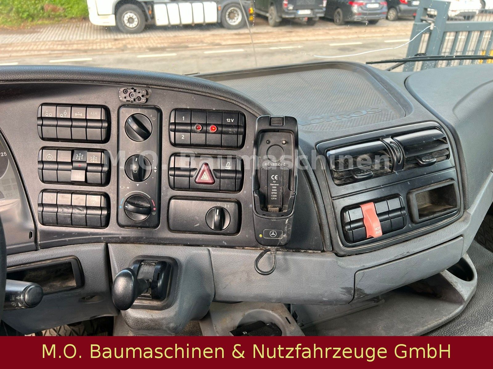 Fahrzeugabbildung Mercedes-Benz Actros 2541/Meiler RK 20.65/ Wittig Kompressor /