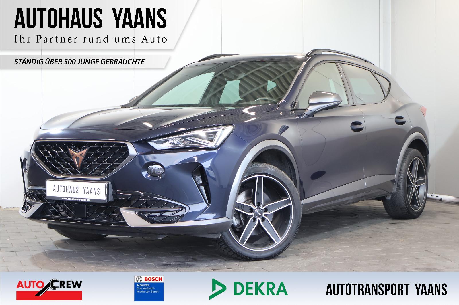 Cupra Formentor 2.0 TDI 4Drive AID+ACC+KEY+KAM+LED+18″