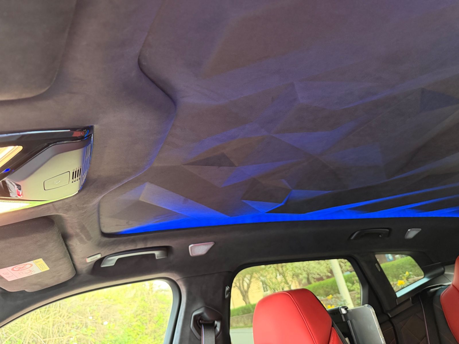 BMW XM Red Label Performance Individual Vollausstatt imagem 2