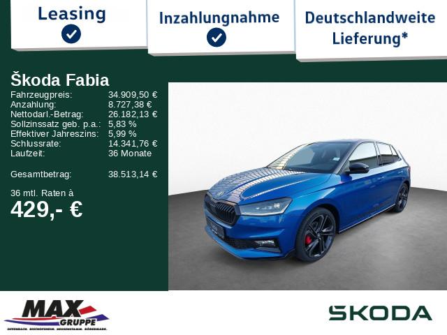 Skoda Fabia 130 Jahre Edition LED+KAM+ACC+NAVI