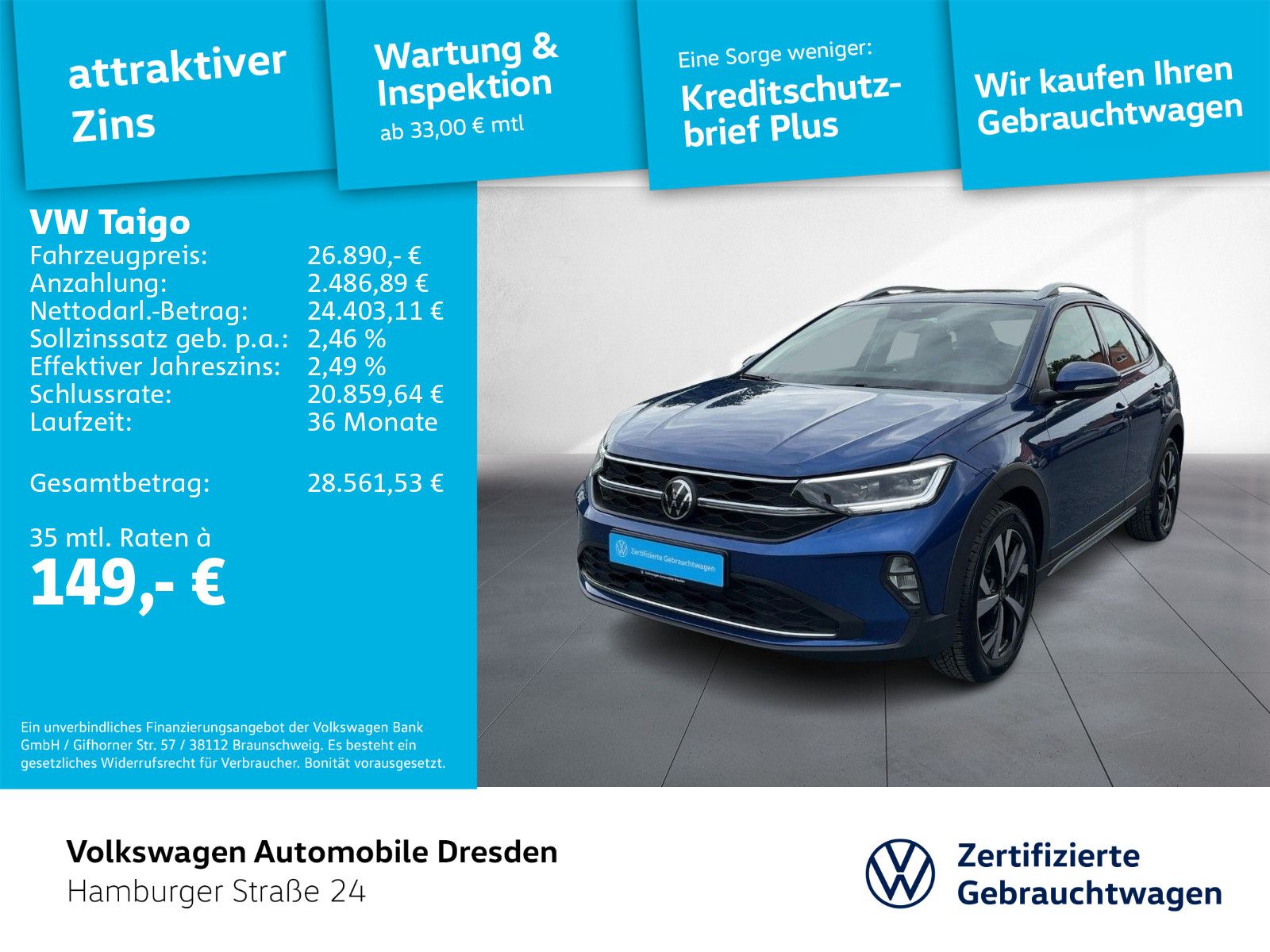 Volkswagen Taigo - Bild 2