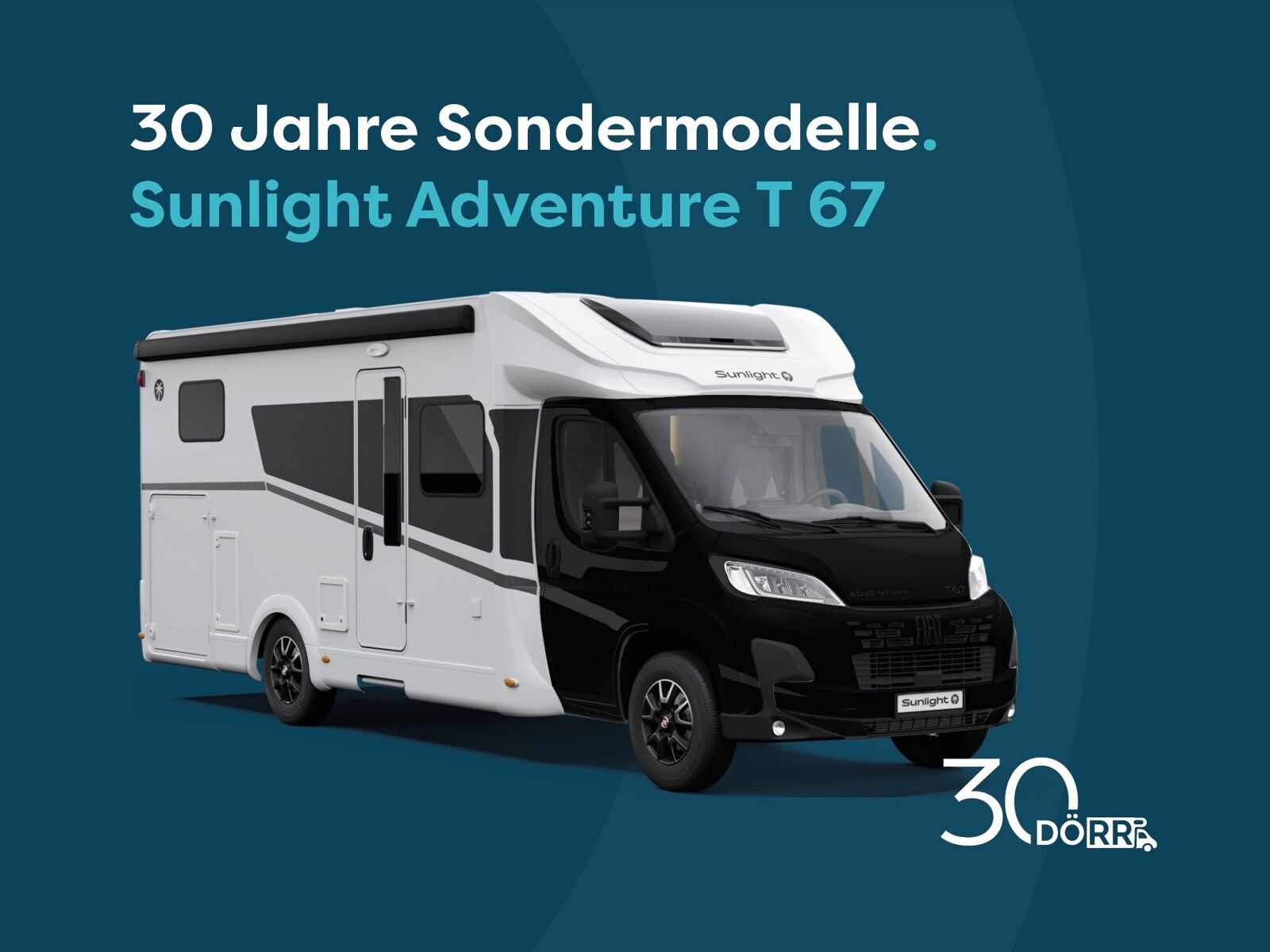 Fahrzeugabbildung Sunlight Adventure T 67 Automatik, Dörr Edition, TV