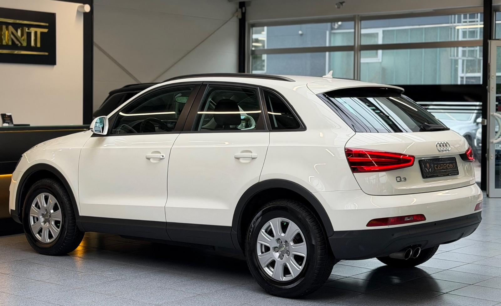 Audi Q3 2.0 TDI Quattro/Xenon/LED/Navi/BT/SHZ/