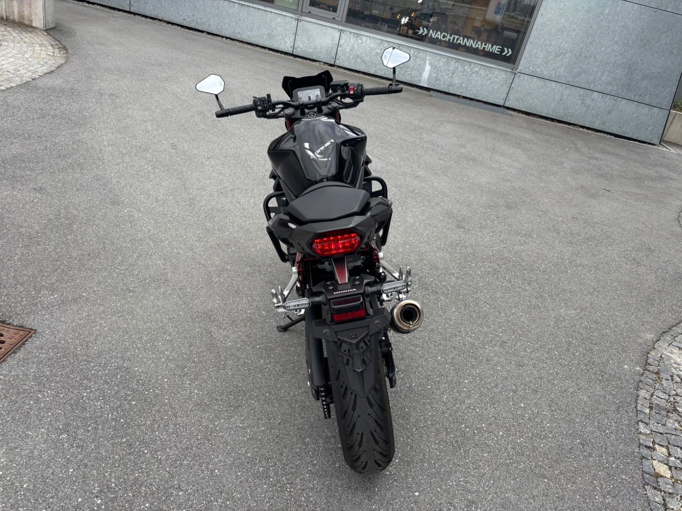 Fahrzeugabbildung Honda CB 750 Hornet, viel Zubehör, aus erster Hand