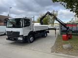 Mercedes-Benz Atego 1224 Dreiseitenkipper Kran Greifer *Klima* - Mercedes-Benz Absetzkipper Atego