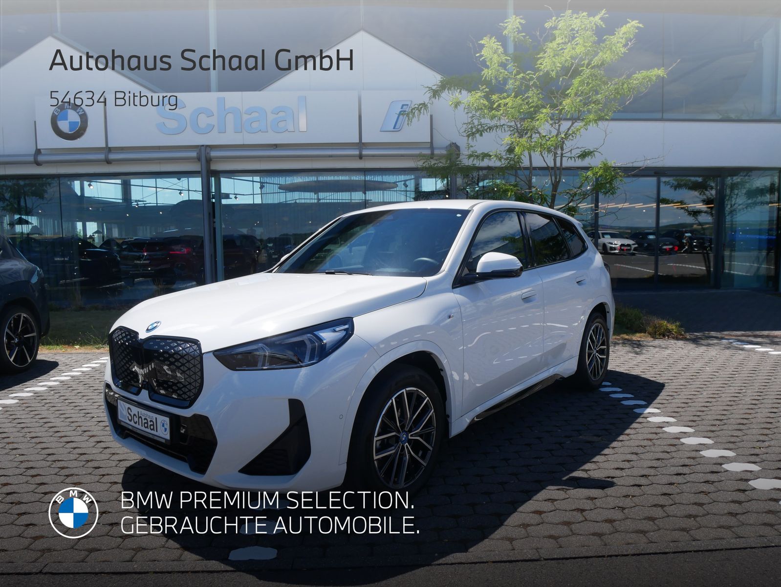 BMW iX1 eDrive20 M Sportpaket HUD A-LED PA+ DA+