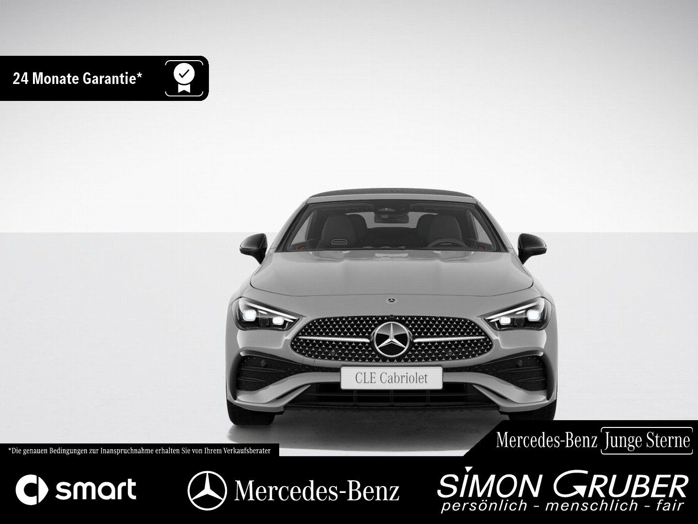 Fahrzeugabbildung Mercedes-Benz CLE 300 4M Cabrio AMG Night HUD Burm Sitzklima