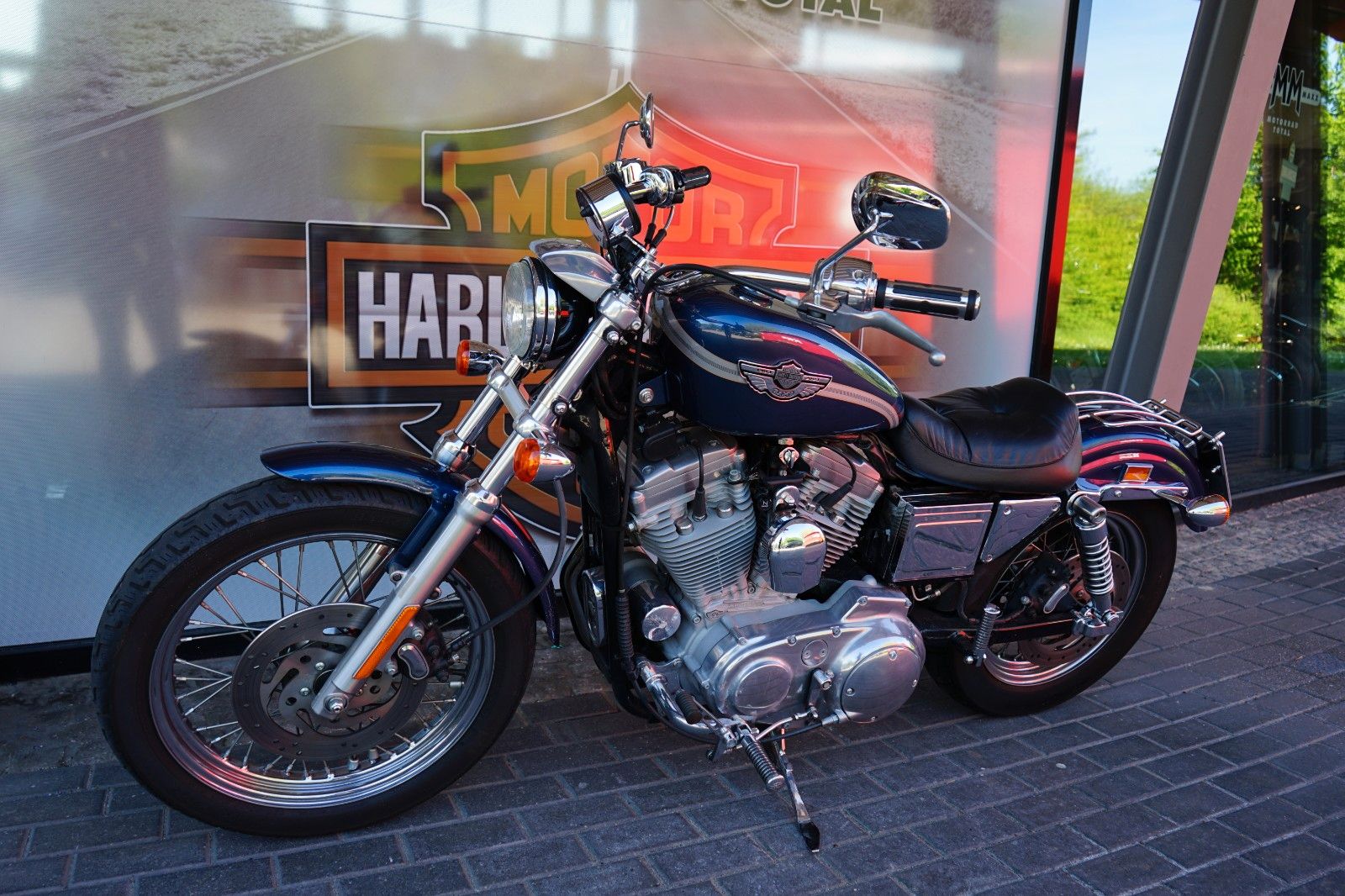 Fahrzeugabbildung Harley-Davidson Sportster 883 2003 100 Years Anniversary