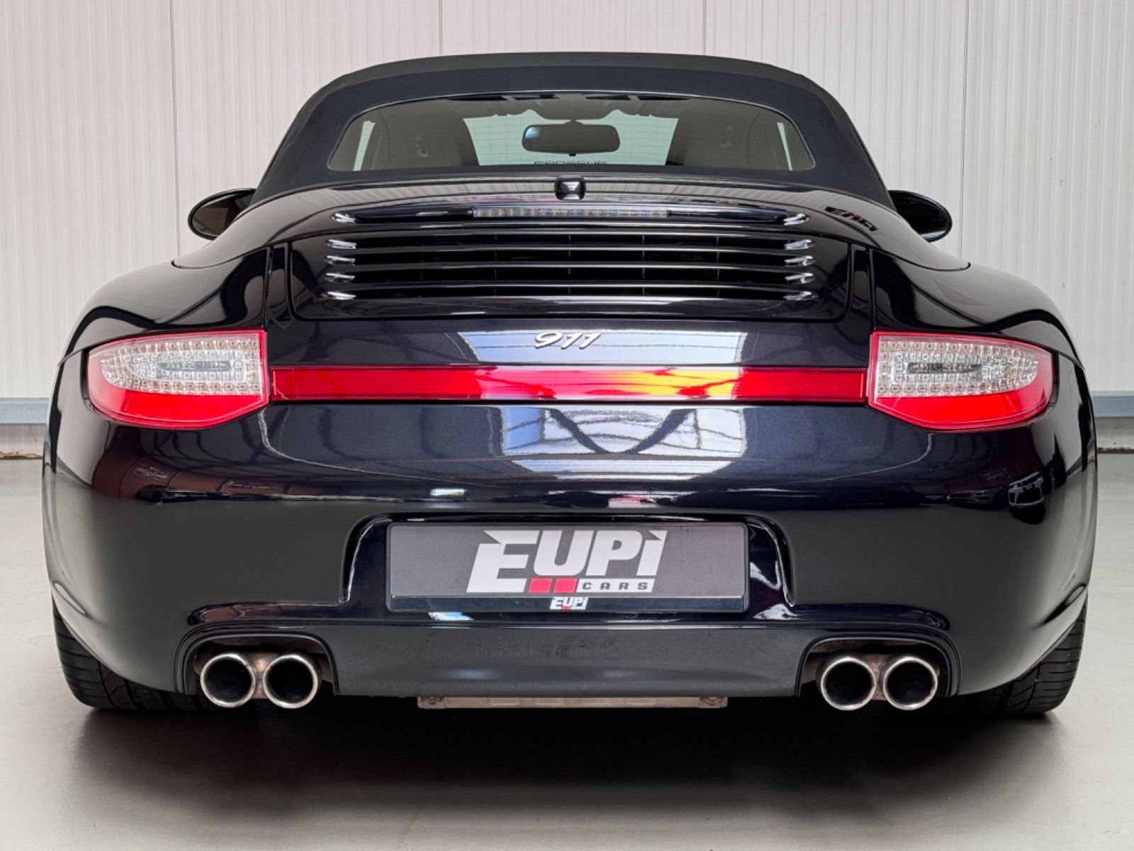 Fahrzeugabbildung Porsche 997/911 4S Cabrio/Turbo Rad/Carbon/Bose