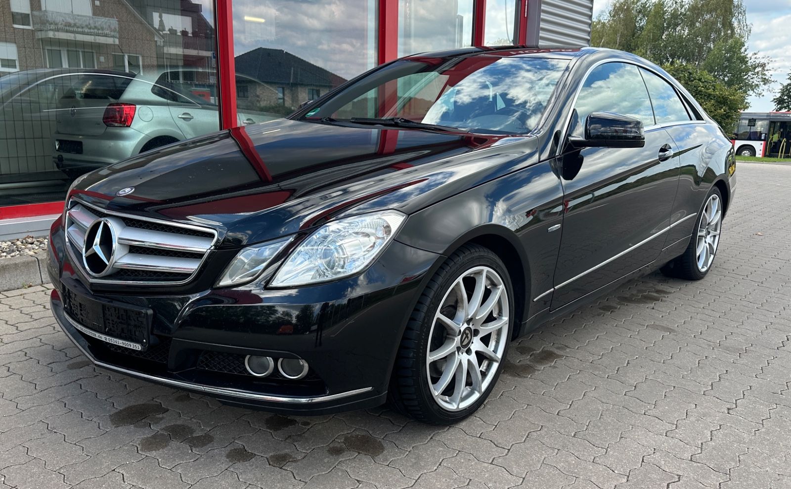 Mercedes-Benz E 350 E Coupe Automatik TÜV NEU Euro5 Kamera