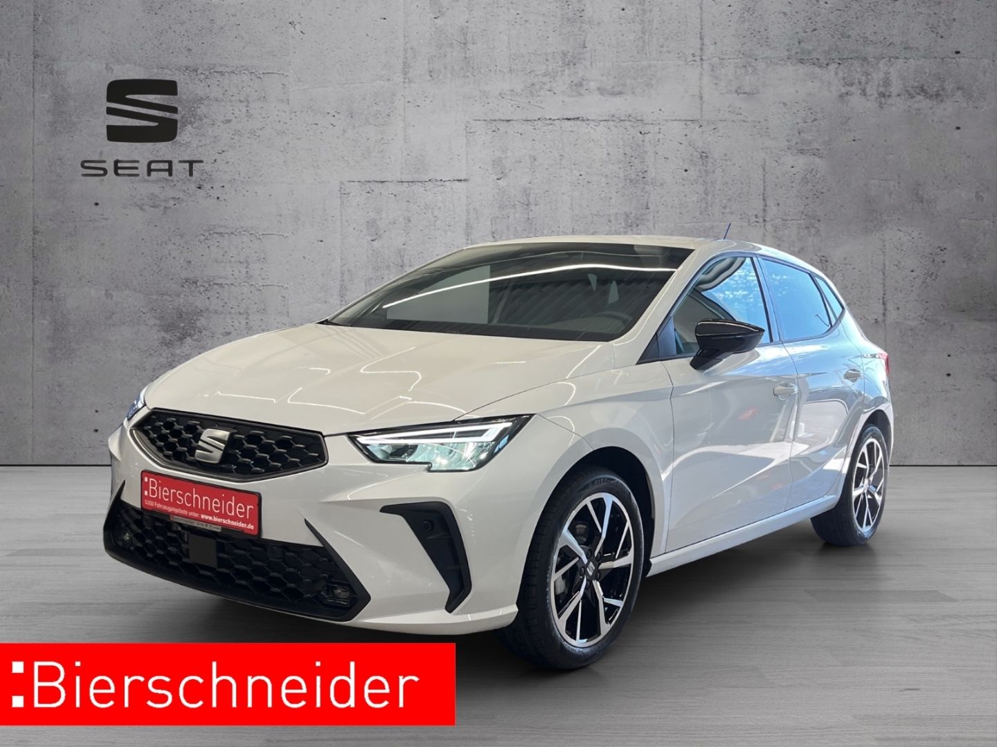 Seat Ibiza 1.0 TSI DSG FR ab 189,- EUR mtl. LED Navi 