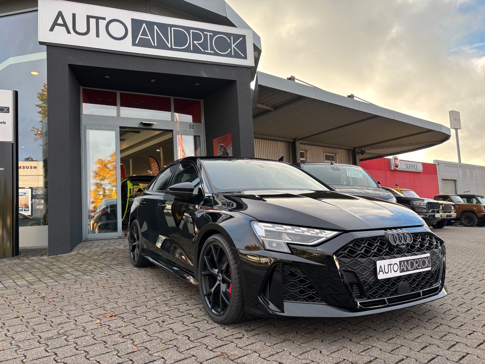Audi RS3 LIMO 2.5 TFSI Quattro KAMERA SONOS LEDER SHZ foto 7