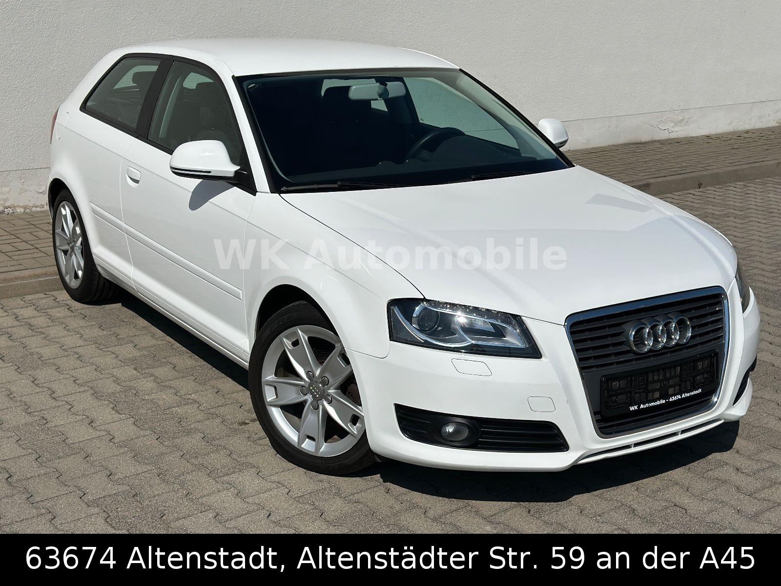 Audi A3 1.6 *1.Hand*Tüv & Service NEU*Xenon*PDC*SHZ*