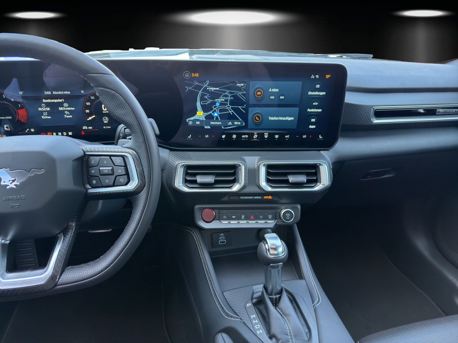 Fahrzeugabbildung Ford Mustang Fastback GT MagneRide Bremsen Rot