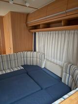 Fendt 560 Saphir 170 C313 - Hagelschaden Wohnwagen