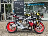 Aprilia RS660 Factory, auf roten Felgen - APRILIA RS 660 FACTORY