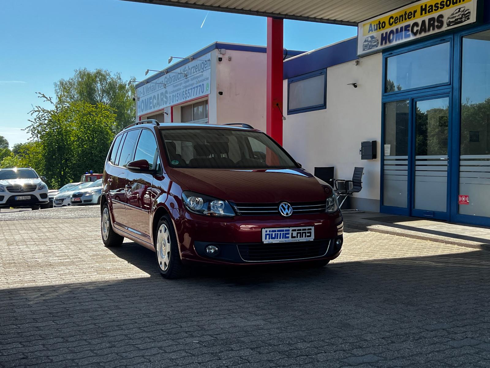 Volkswagen Touran Comfortline