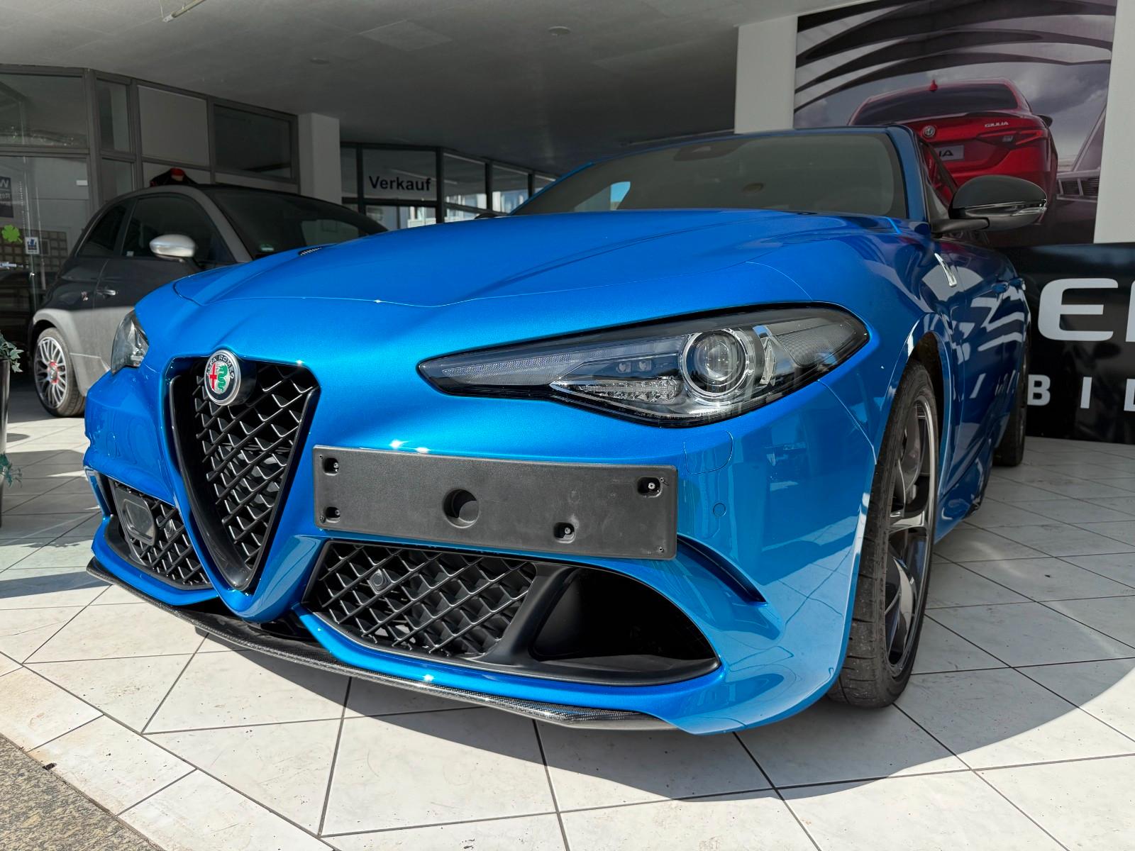 Alfa Romeo Giulia 2.6 V6 Bi-Turbo Quadrifoglio