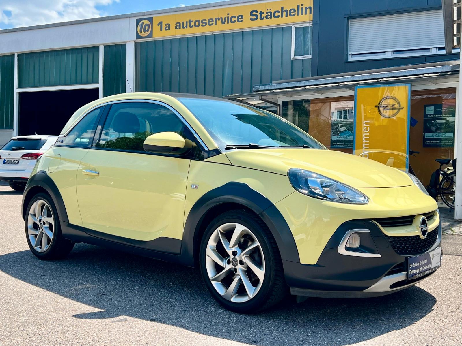 Opel Adam Rocks 1.0T ecoFlex,FALTDACH,PDC,KLIMAAT,DAB