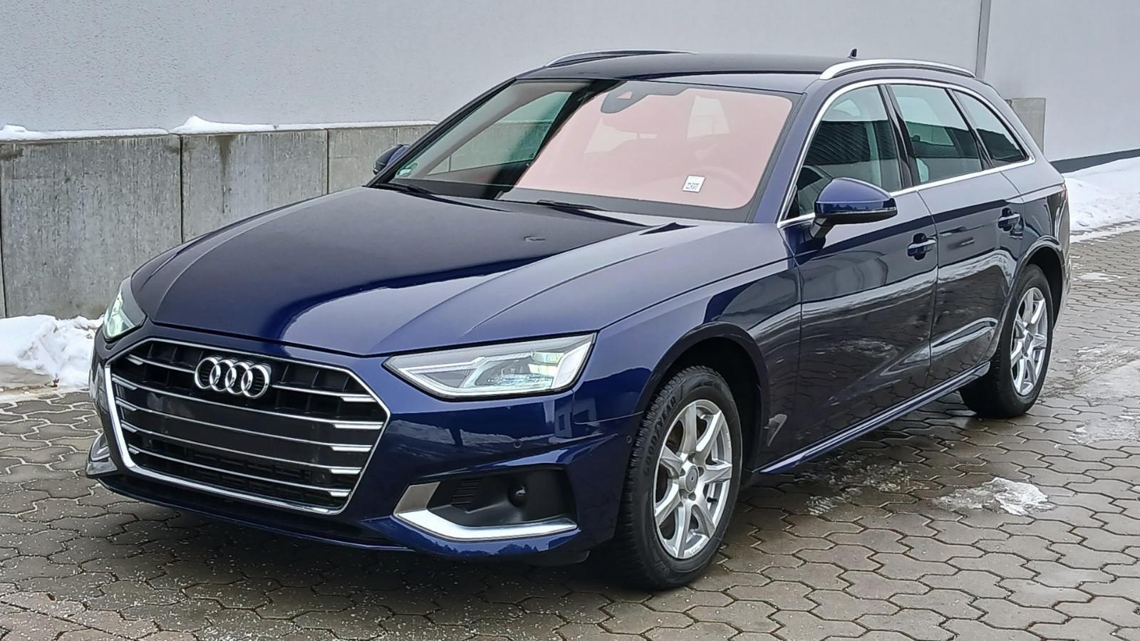 Audi A4 Avant g-tron advanced/AHK/RFK/SHZ/Navi/1.Hand
