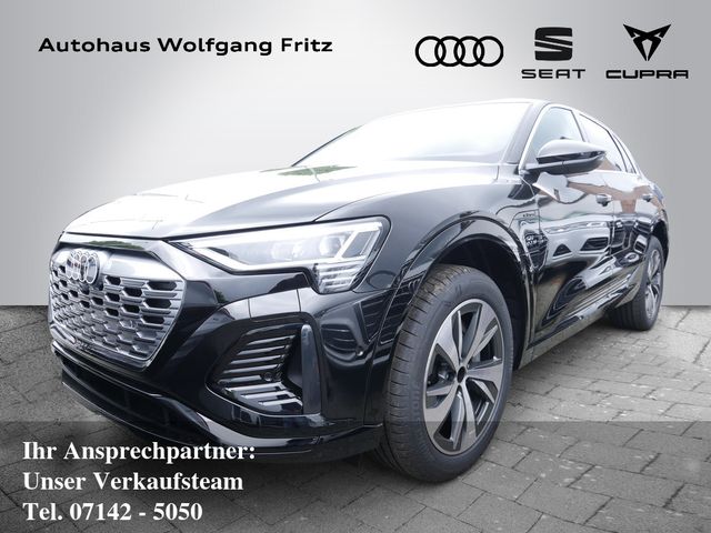 Audi Q8 S line 50 e-tron quattro LED+NAVI+KAMERA+SHZG