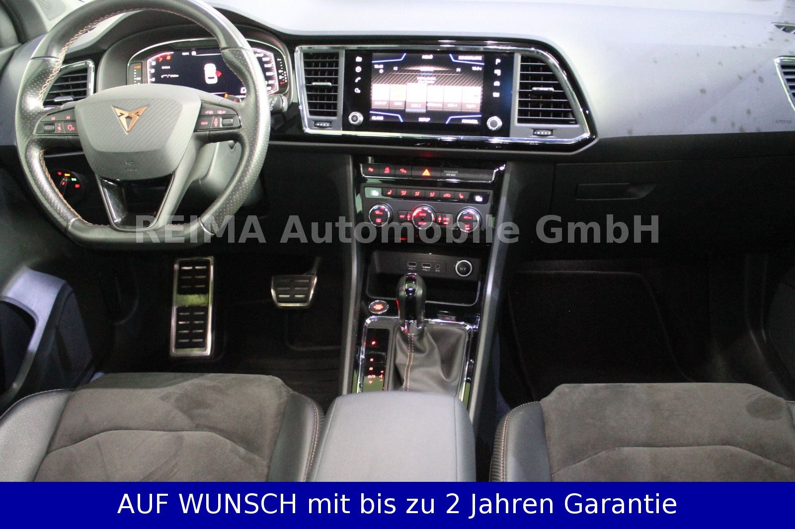 Fahrzeugabbildung CUPRA Ateca Cupra 2,0i 4Drive, LED, 360°, Navi