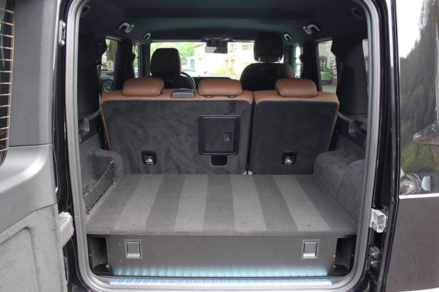 Mercedes-Benz G 400 d Exclusive*NightPaket,AHK,Carbon,Standhz*