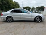 Mercedes-Benz E 63 AMG M156 6,2L V8 W211 - Mercedes-Benz E 63 AMG: Limousine