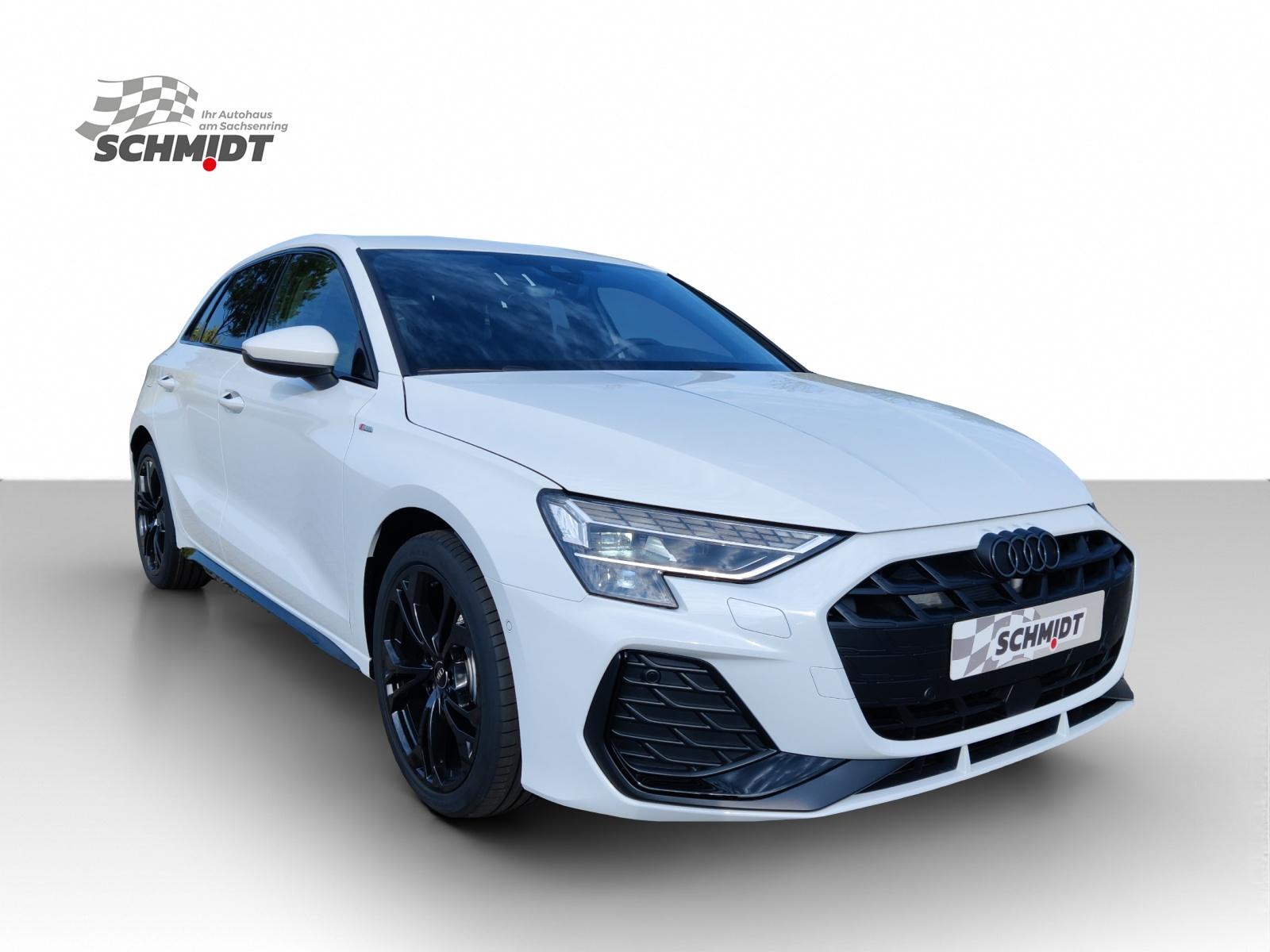 Audi A3 Sportback S line 35 TFSI Matrix GAR Stdhzg, миниатюра 8