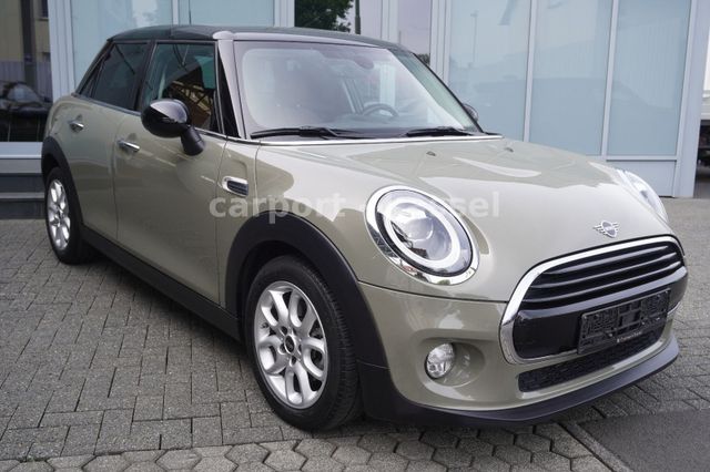 MINI Cooper Pepper Leder/Navi/LED/5trg/1. Hand