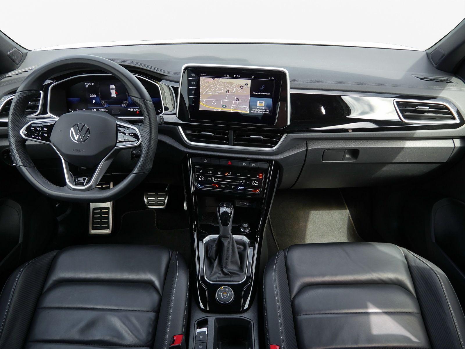 Volkswagen T-Roc 2.0 TDI R-Line 4M*Matrix*ACC*Digital*Navi, миниатюра 5