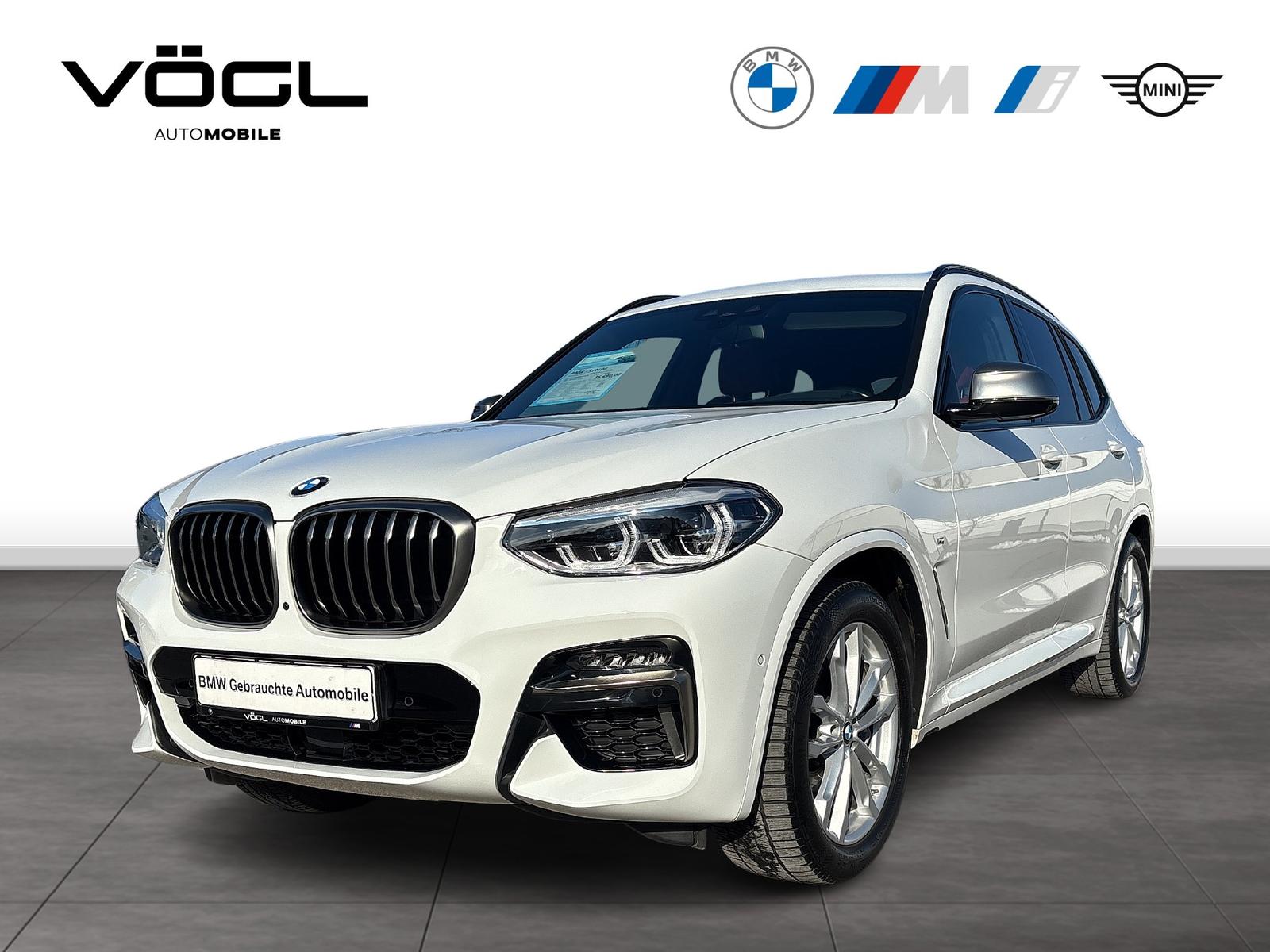 BMW X3 M40d Innovationspaket Standheizung AHK