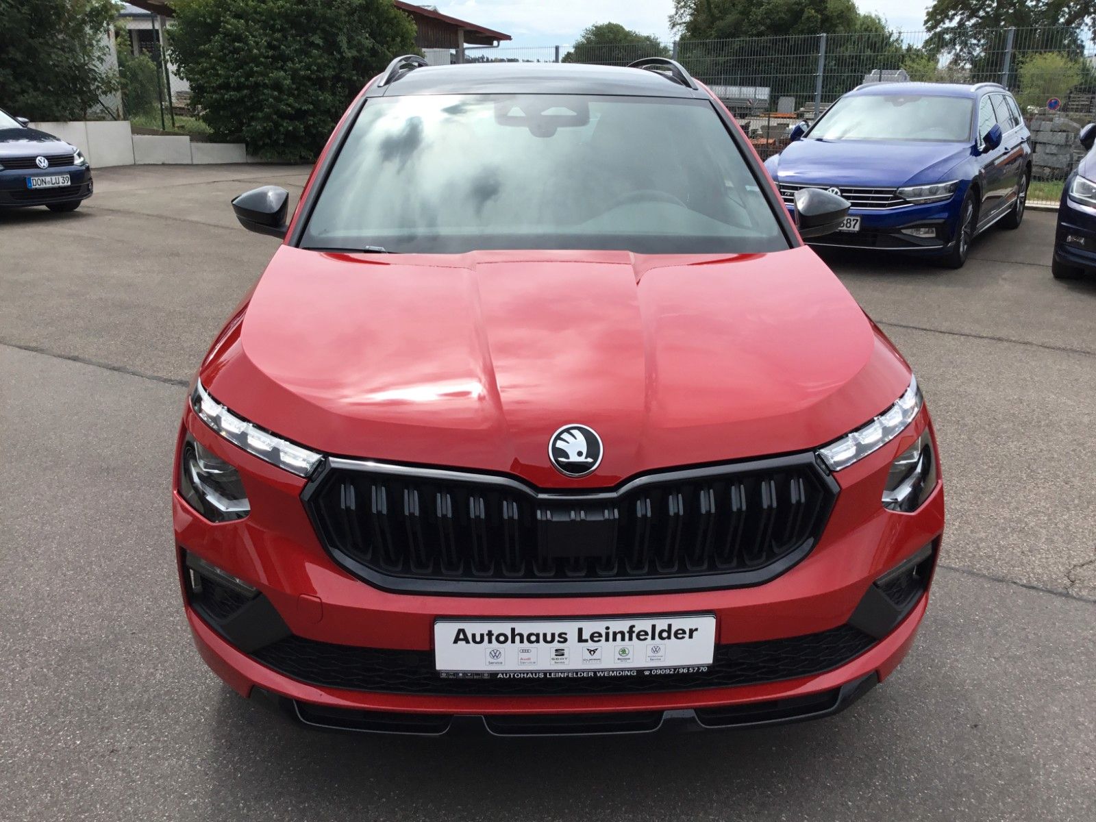 Fahrzeugabbildung SKODA Kamiq 1.5 TSI DSG Monte Carlo+AHK+Navi+Kamera
