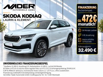 Skoda Kodiaq L&amp;K 7-Sitzer | AHK | Matrix | Navi | 360