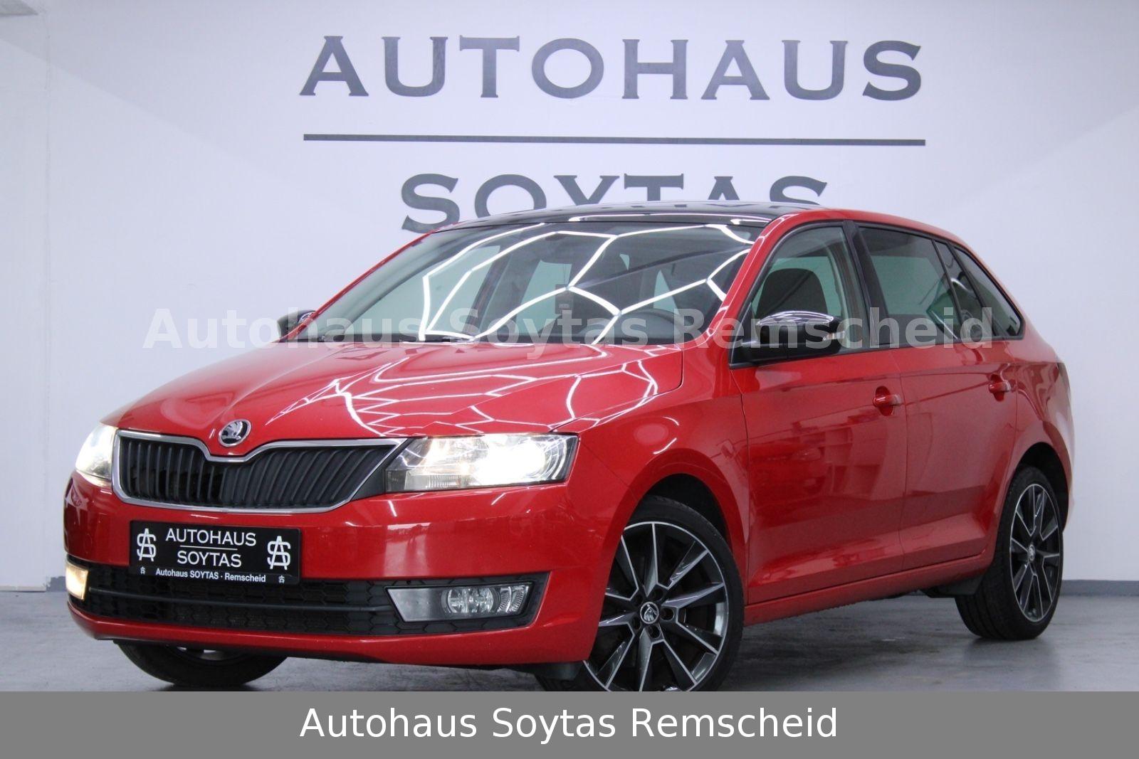Skoda Rapid Green tec *1.Hand *NAVI*PDC*SHZ*TEMP