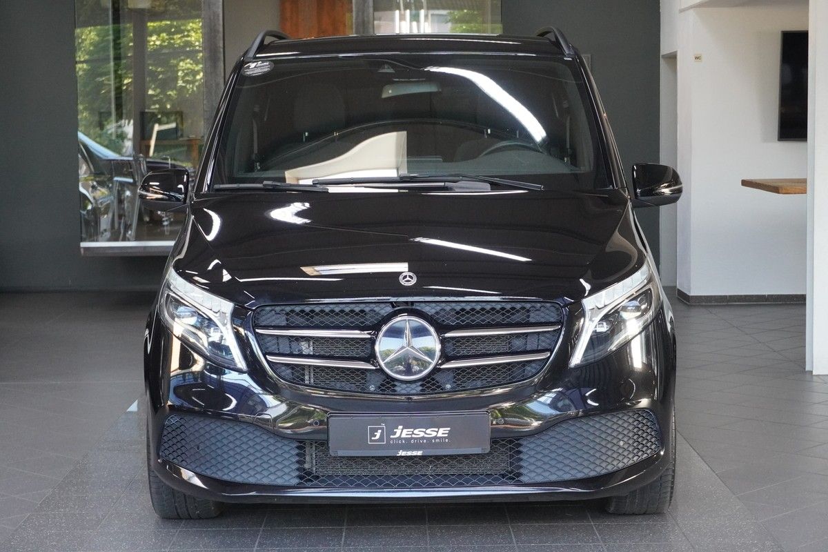 Mercedes-Benz V 300 d Edition lang LED ACC Burmester R.Cam AHK foto 2