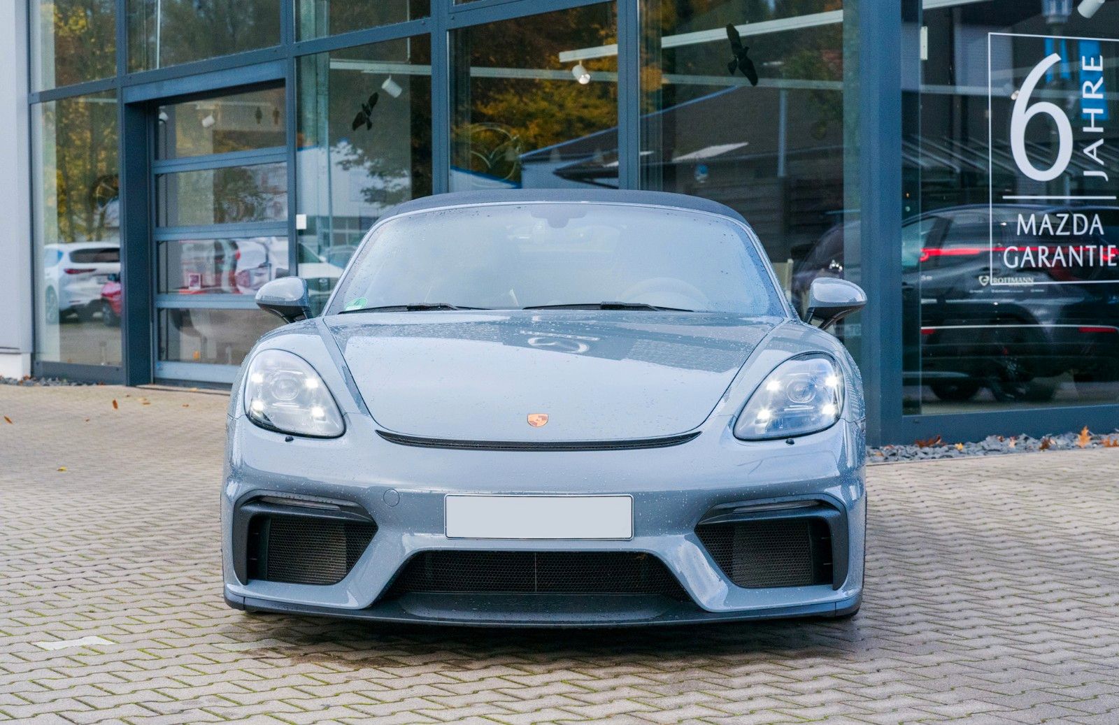 Porsche Boxster 4.0 Spyder 918 Schalensitz PDK BOSE foto 4