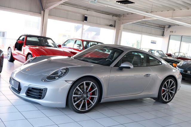 Fahrzeugabbildung Porsche 991 Carrera S/Sportabgas/Approved/Orig. km!