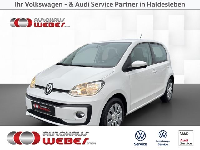 Volkswagen up! 1.0l move GRA+KLIMA+PDC+SH+PHONE