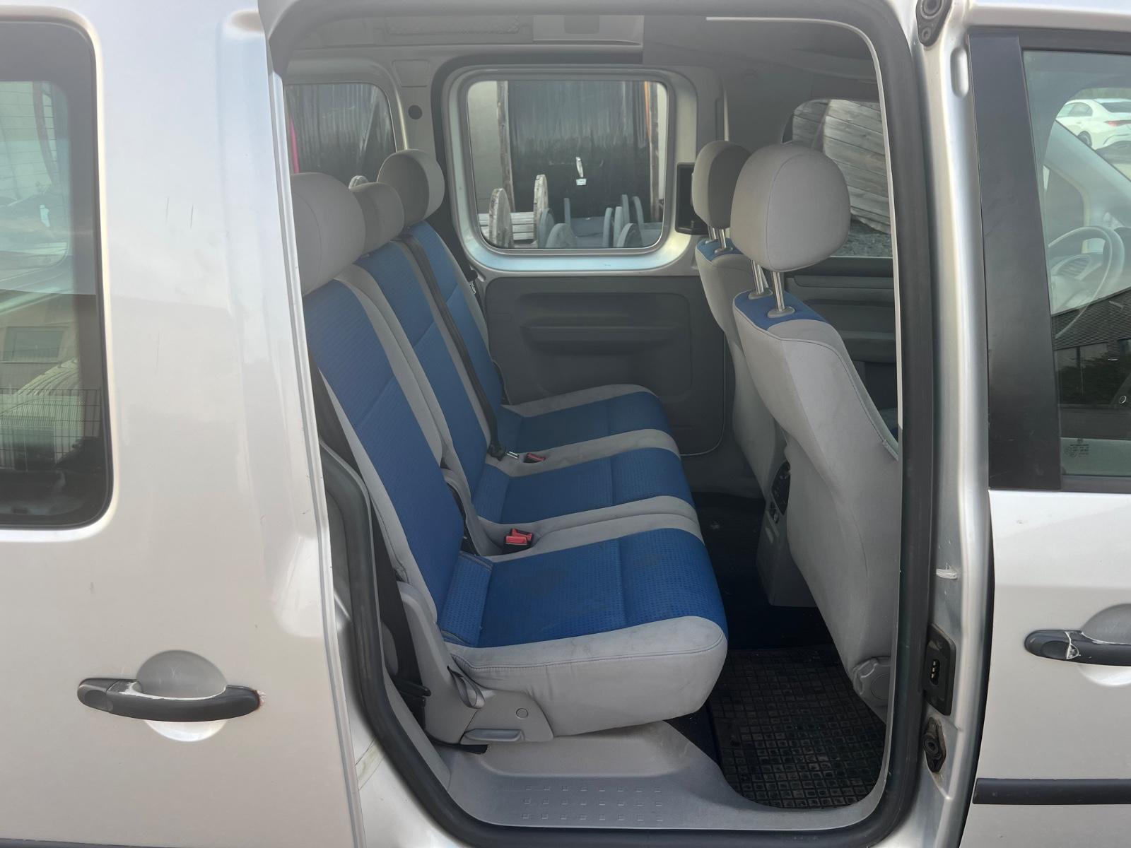Volkswagen Caddy 2010 — photo 13