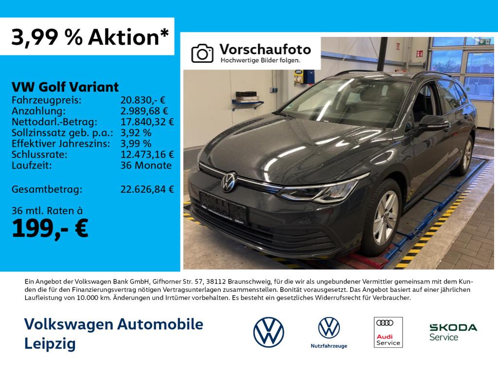 Volkswagen Golf VIII Variant 2.0 TDI Life *Navi*APP*PDC*LED