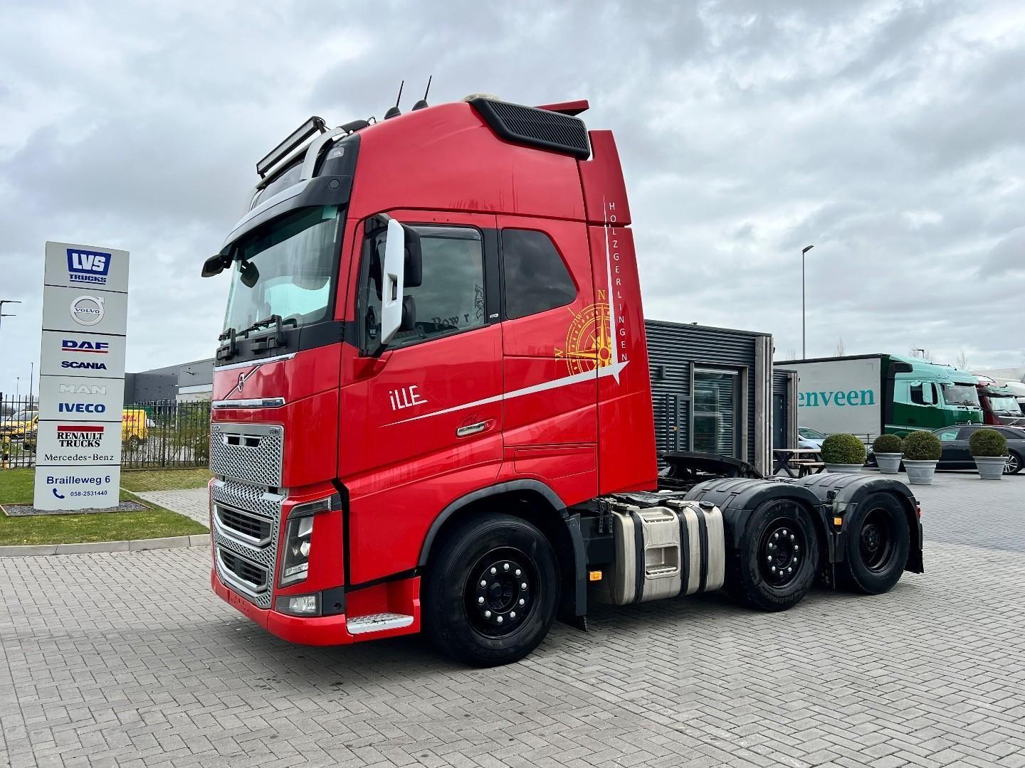 Volvo FH16 650 6x2 Trekker Globetrotter XL / Retarder