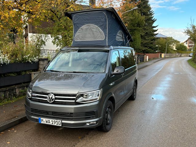 Volkswagen T6 California Beach, Allrad, Sperrdiff