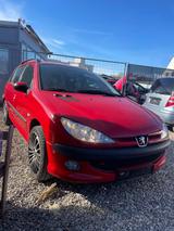 Peugeot 206  Sport tiefergelegt  17 ZollResttüv 05/2026 - Peugeot 206: Sport