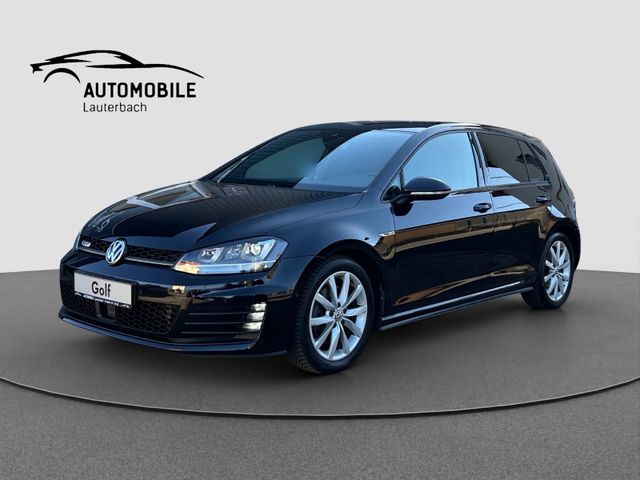 Volkswagen Golf VII Lim. GTD BMT/DSG/KAMERA/ACC/DAB/NAVI